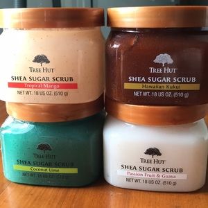 tree hut body scrub pack